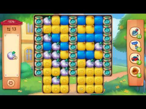 Farmscapes Level 1376 - NO BOOSTERS 🌻🚜🐔 | SKILLGAMING ✔️