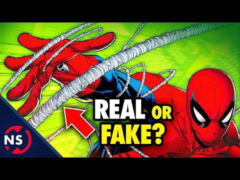 SPIDER-MAN'S Web Shooters VS Organic Webbing! || Comic Misconceptions || NerdSync