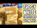 White Chocolate Blondies Recipe Tutorial Shorts