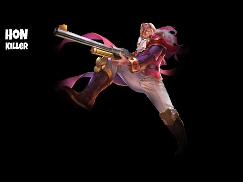 HoN 4.0.3 Klanx Gameplay - znowwy - Immortal