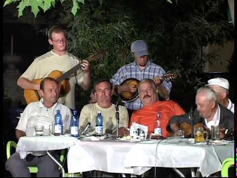 Gjergj Sulioti - Mos u helmo se do t'iki /La Spagnola (di Chiara) - Koncert serenatash korçare