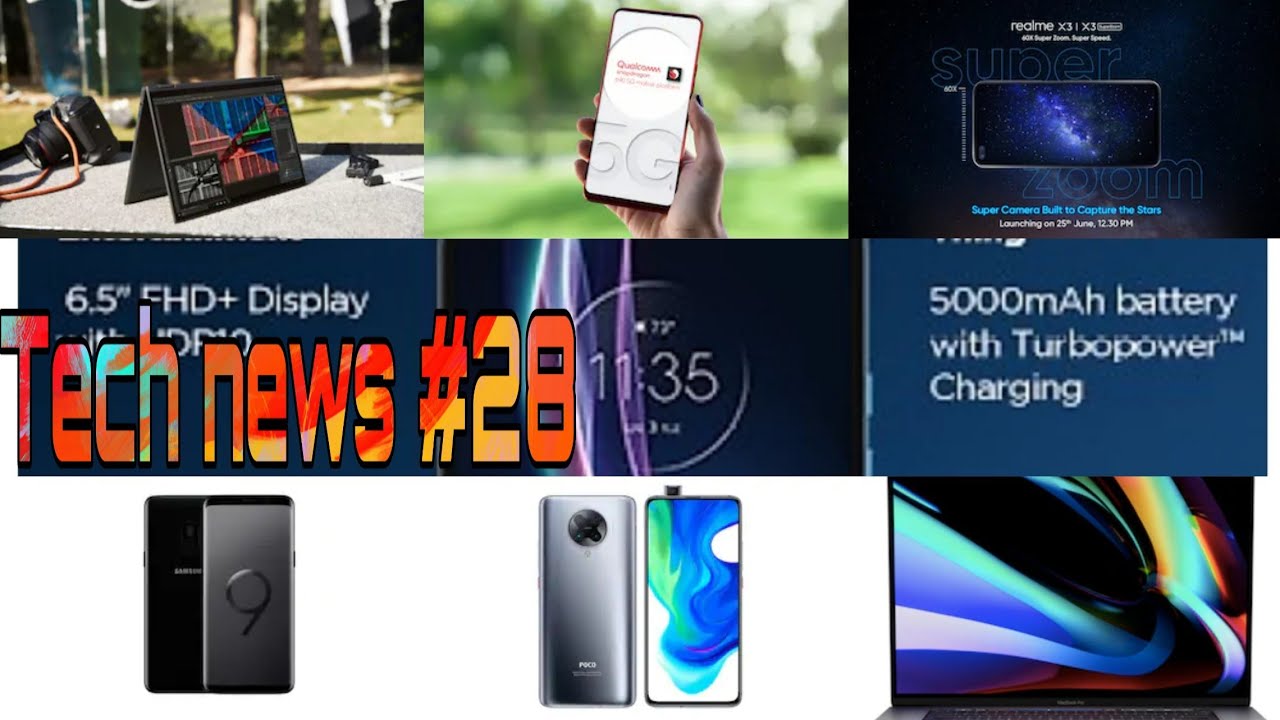 Tech News#28/Lenovo new 2in1 laptop👍/Samsung galaxy s10 lite effective price 🤔🔥/Realme x3india lunch
