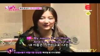 4Minute Funny Cut #1: &quot;Hyuna&#39;s Sneeze + Jihyun &#39;I Hate You!&#39;&quot;