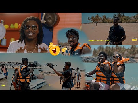 VJ  FEAT  WALLY BALLAGO SECK  (YAA MEUNE )  MAKING OF  Directed by  Optique Studios