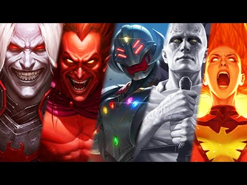 These MARVEL Villains Stay Weak (Not your fault)