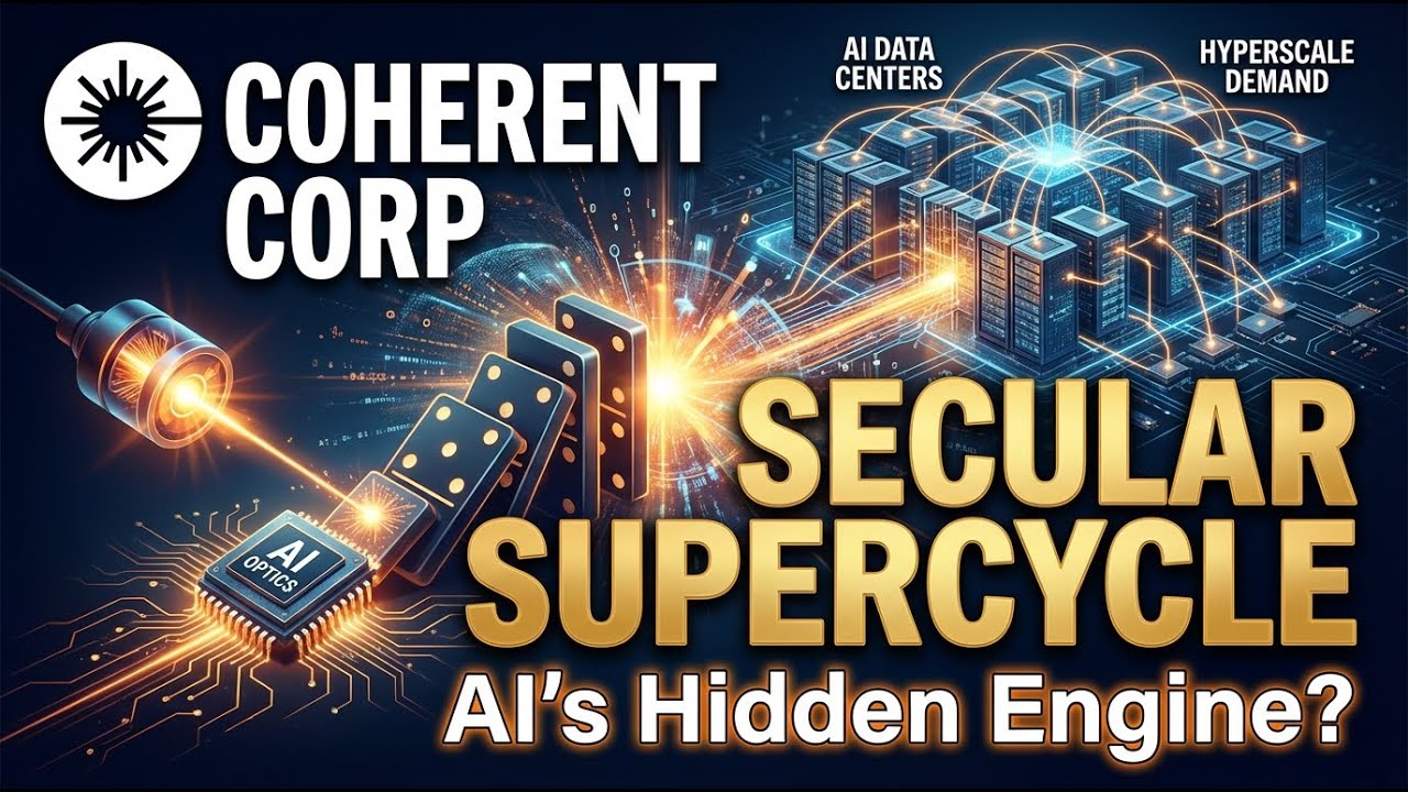 Coherent Corp: The Secular Supercycle in AI Datacenter Optical Demand