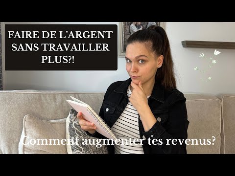 💸 Increase Your Income Without Working More?! 🚀 | Invest Smartly