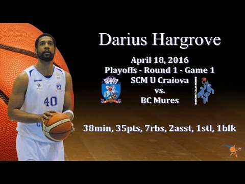 Darius Hargrove vs. BC Mures - Apr 18, 2016