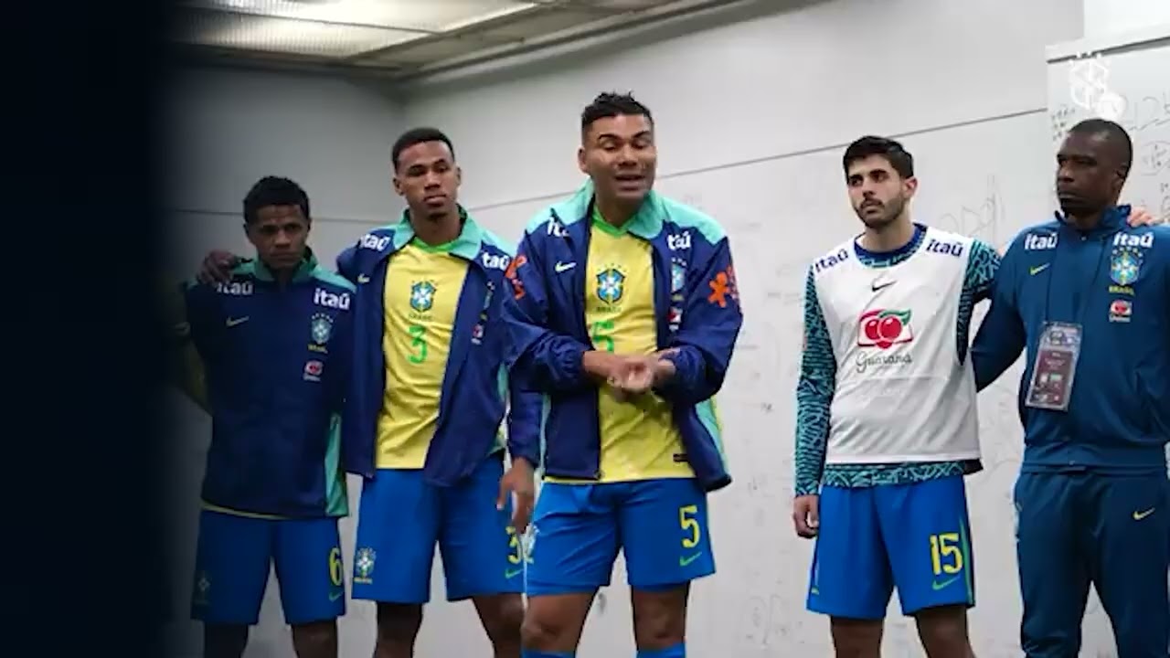 韓国戦前の前のカゼミーロのスピーチ