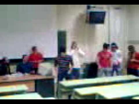 "Clase" de Bases Psicológicas, los bailongos.