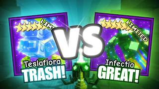 Download lagu INFECTIA VS TESLA... This Was Unexpected | Garden Tower Defense mp3