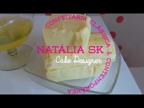 Torta Frasier Creme de Manteiga 02(pré fogo)#DIY
