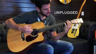 Video thumbnail for MARTIN DCX1E - Coffee Music & Co. by Coffee Music Luthieria