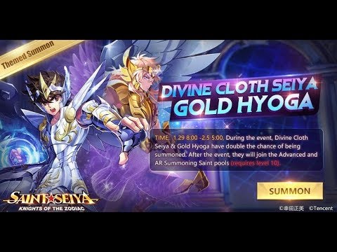 [A1] ¡Vuelve Hyoga dorado y Seiya divino! | Saint Seiya: Awakening KotZ