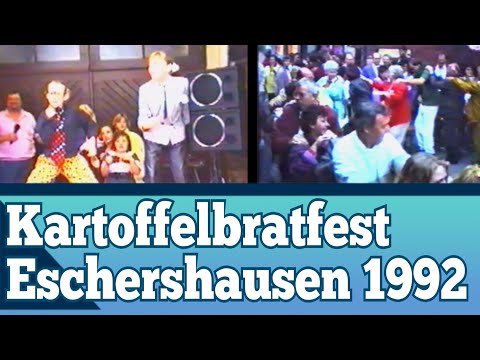 Kartoffelbratfest Eschershausen 1992  - Teil 2 Impressionen vom Fest