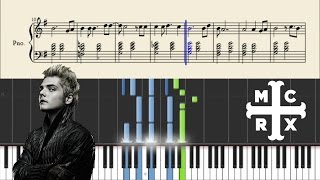 My Chemical Romance - The Five Of Us Are Dying - Piano Tutorial