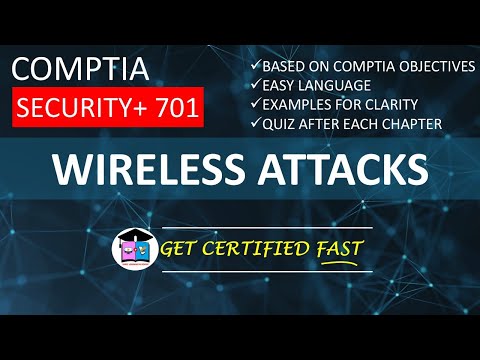 Wireless Attacks | CompTIA Security+ 701