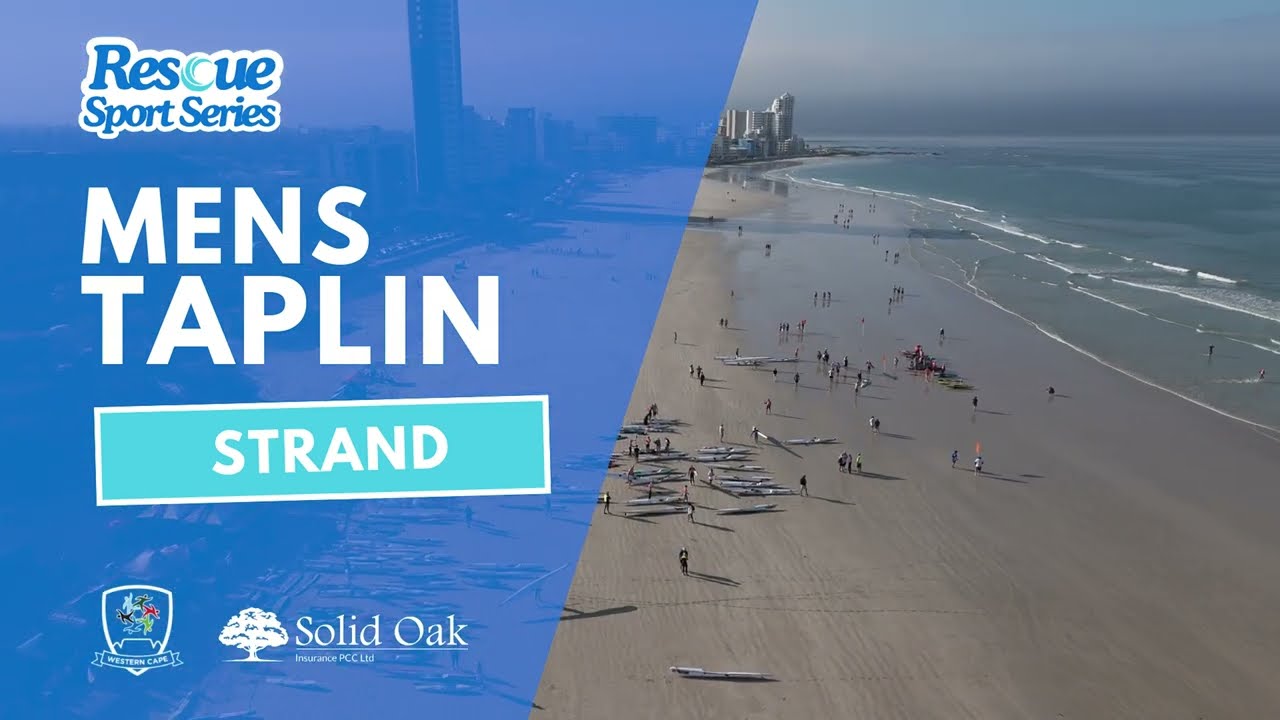 Mens Taplin Relay Final | Strand | Lifesaving Rescue Sport Series | Full Commentary