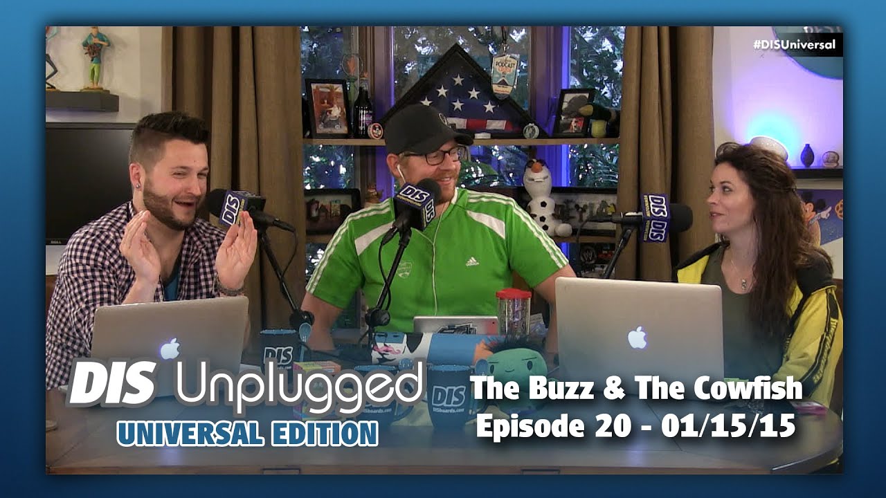 The Buzz & The Cowfish | DU: UE | 01/15/15