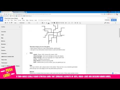 Massive design update to Push the Lane