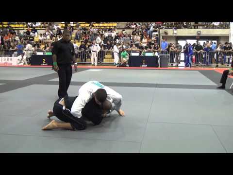 Pedro Palhares x Aniss Jajjajy - Miami Open 2015 - Black/ Adult/ Male/ Middle weight- Final