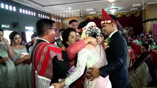 Download lagu pasahat ulos passamot dan Ulos Hela Pernikahan Martin  Siregar, A. Md & Endang  br Manurung, A. Md mp3