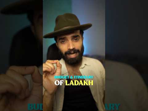 Budget and Itinerary of Ladakh⛰️ | Ashish Verma |