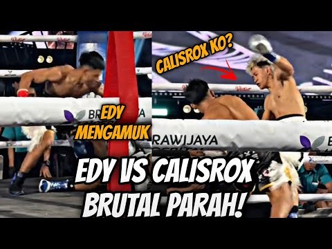 FULL FIGHT HIGHLIGHT EDY BOXING VS CALISROX 