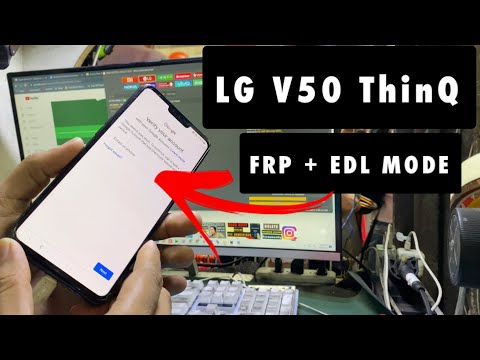 How to Remove FRP LG V50 ThinQ | All LG EDL MODE