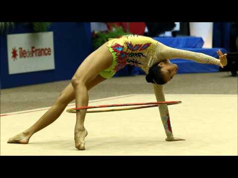 Michelle Sanchez Salazar Hoop 2013 | Music (Exact Version)