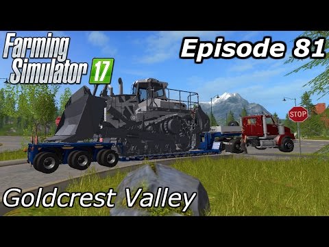 Farming Simulator 2017, Episode 81, Bulldozing Things!