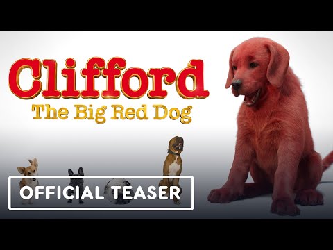 Here's A Teaser For The Live-Action 'Clifford The Big Red Dog,' And, Well, It Looks Bad