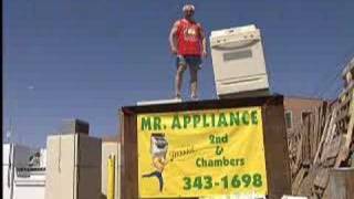 Mr Appliance: Throwing Appliances
