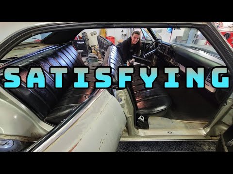 Incredible Results! Buick LeSabre Gets Interior Cleaned Up AND New Wheels (For Goin' Ta Town)