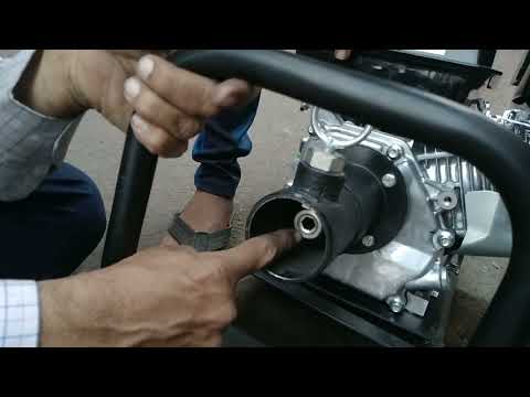 Petrol Engine Concrete Vibrator