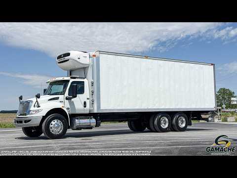 INTERNATIONAL MV607 2020