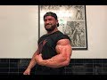 67ème jour de prep’ pour Mr Olympia 2018: BRAS