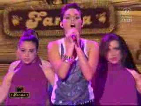 Franka Batelić u Farmi Nove TV