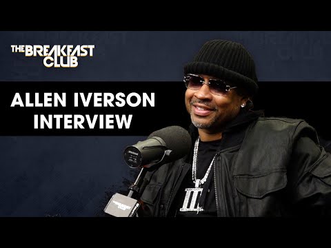 Allen Iverson On 'Misunderstood,' NBA Career & Relationships Challenges, Not Winning a Ring +More