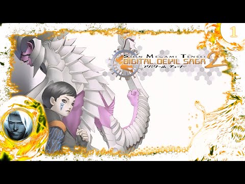 Somulo Play's -  Digital Devil Saga 2 - Playthrough |  UNDUB | Modded | 4k textures |  | #1