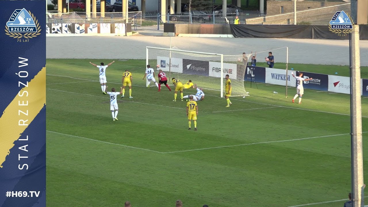 WIDEO: Stal Rzeszów - Elana Toruń 1-0 [BRAMKA]