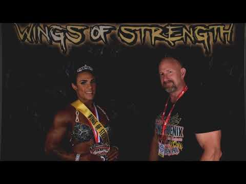 2019 NPC Ms International Kristina Nicole Mendoza