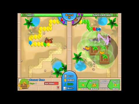 BTD Battles Mobile - E64 - Awww Map Changers :(