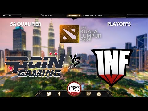 INFAMOUS vs PAIN GAMING - 1 -  KUALA LUMPUR MAJOR - Clasificatorio SA - @Viciuslab
