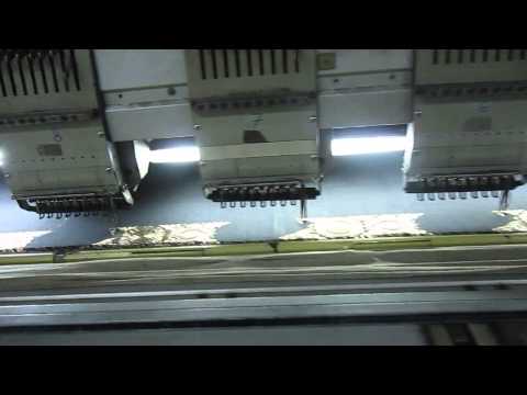 20 head ZSK machine video