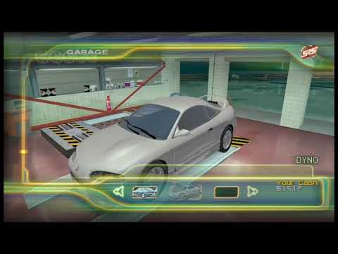 Street Racing Syndicate - Street Mode - Garage & Team Nemesis (Series 1) - Part 3