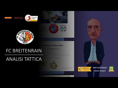 FC BREITENRAIN - ANALISI TATTICA