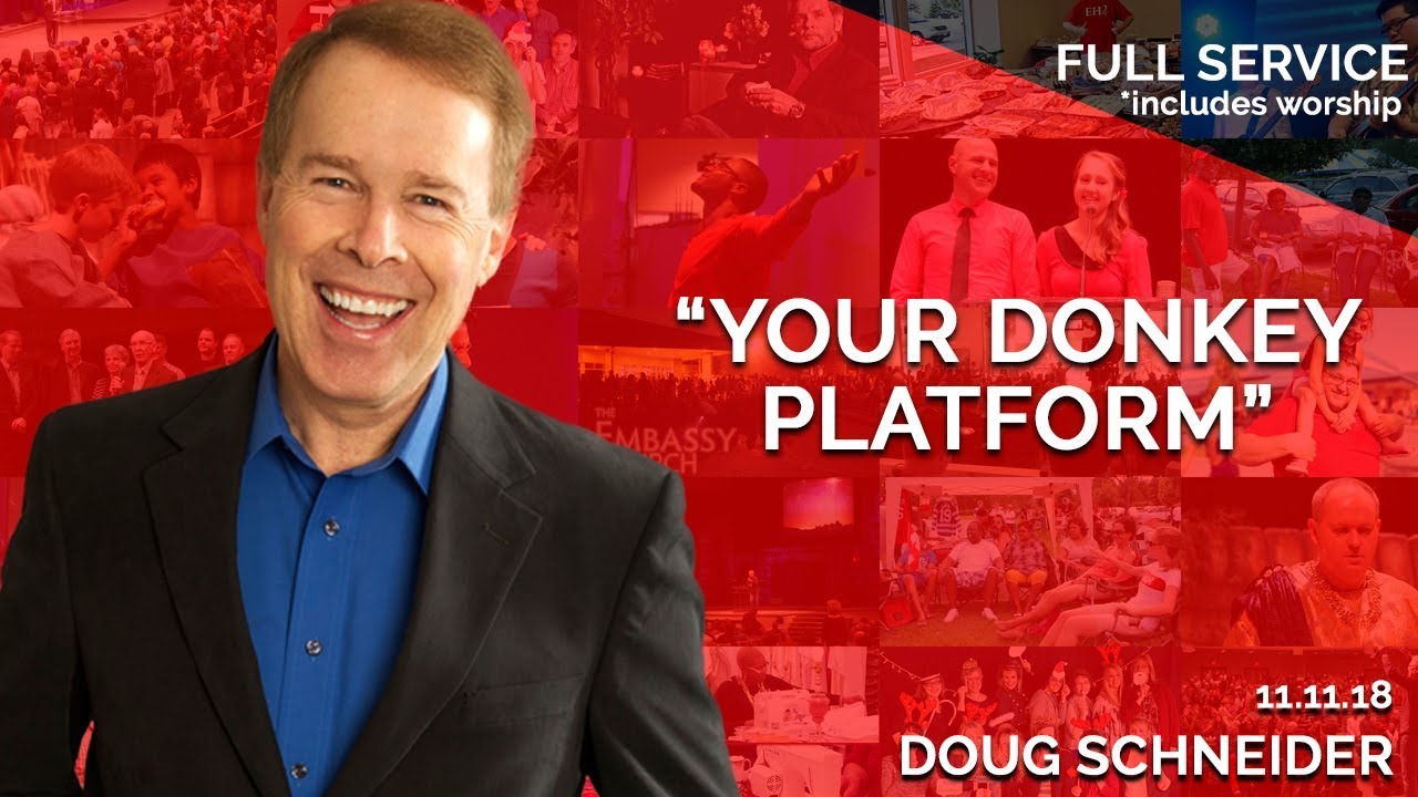 Your Donkey Platform | November 11th 2018 – FULL SERVICE