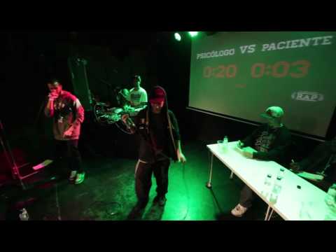ODR2015 - Prueba 5 - Batalla de personajes - Franzerro vs. EL Puto Moko