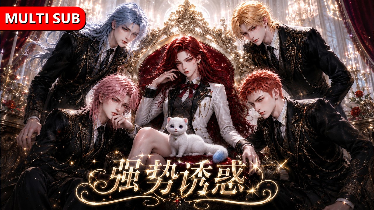 Full🔥她当上公寓管理员，几位优秀少年接连沦陷！表白一个接一个，她却全程理智拿捏，全网急哭：选一个吧！《强势诱惑》#ai短剧 #ai #aivideo